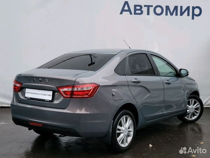 LADA Vesta 1.6 МТ, 2016, 218 641 км