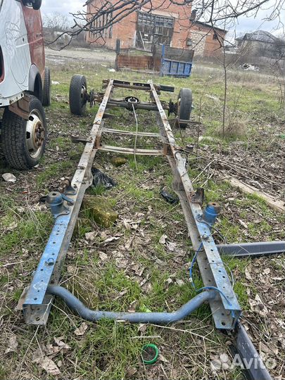Рама на газель 4.20