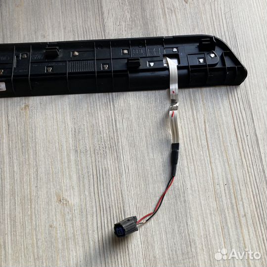 Накладка порога Kia Sorento Prime