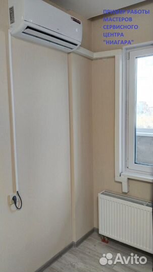 Установка кондиционера, продажа кондиционеров