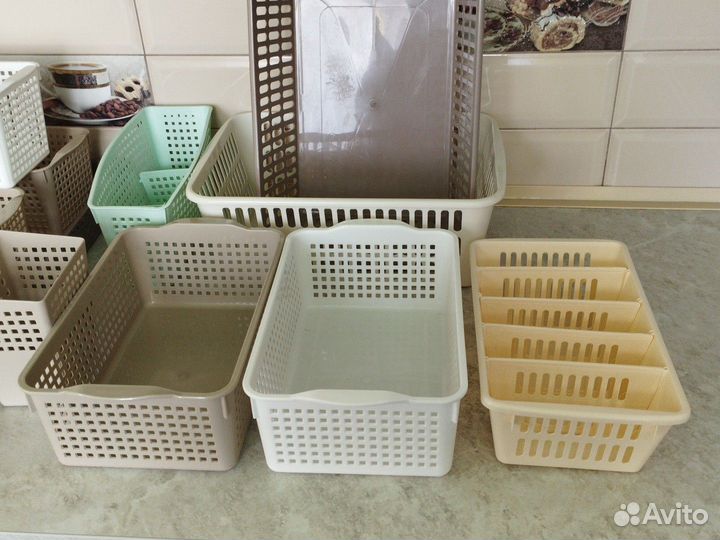 Корзина для хранения пластик