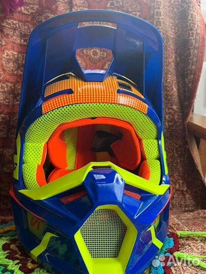 Кроссовый шлем Fox