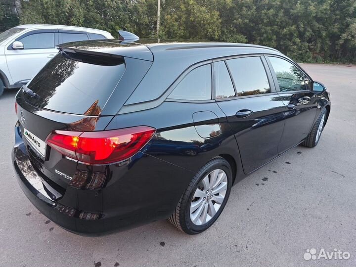 Opel Astra 1.6 МТ, 2018, 227 000 км