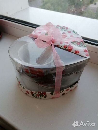 Чашка с блюдцем