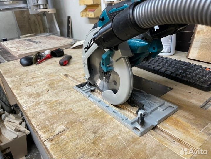 Пылеотвод на пилу Makita к Festool