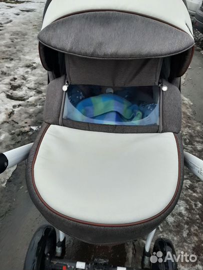 Коляска 2 в 1 adamex