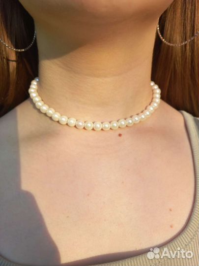 Чокер из бисера