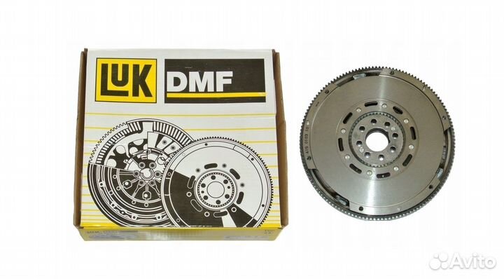Двухмассовый маховик LUK