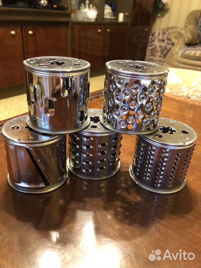 Комплект терок для мясорубки moulinex