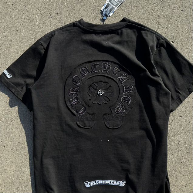 Футболка базовая Chrome Hearts 100% хлопок