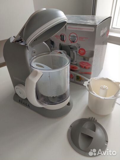 Пароварка-блендер детский Babycook beaba