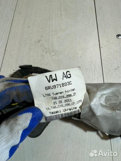 Проводка двери задняя левая Volkswagen Polo седан