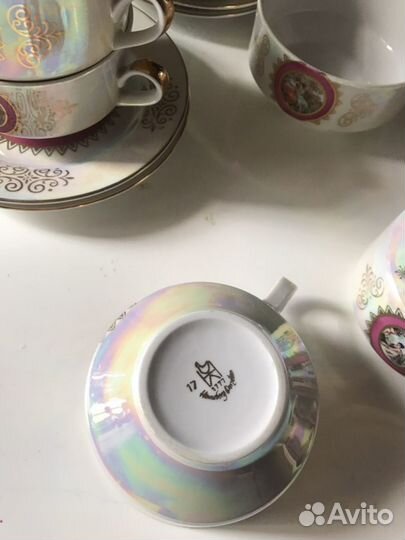 Кофейный сервиз мадонна гдр