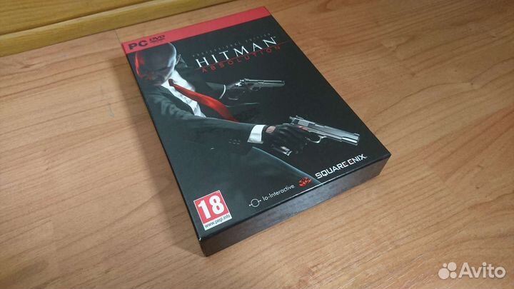 Hitman Absolution Professional Edition (DVD-box)