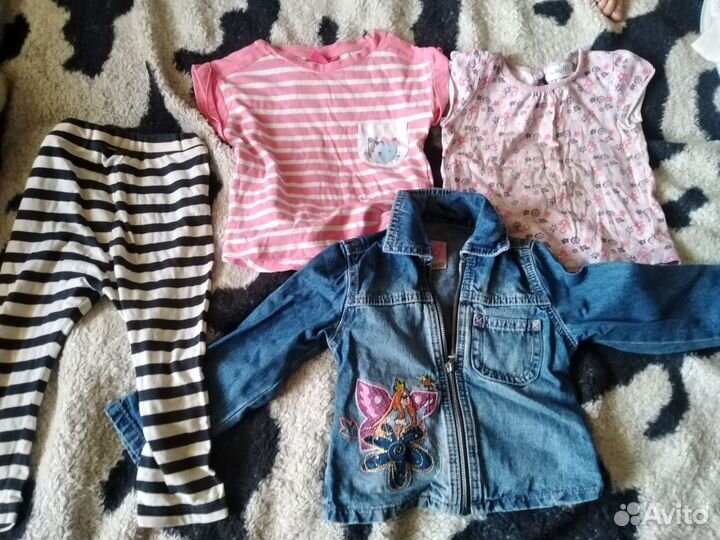 Вещи пакетом на девочку 2-3года