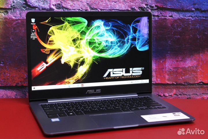 Ультрабук Asus \ Core i5 \ 8GB \ SSD