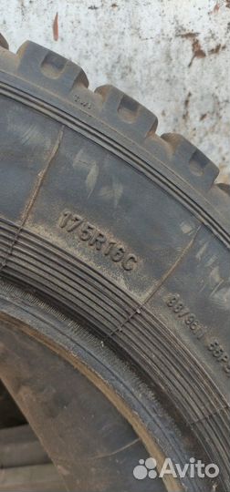 Омскшина О-110 175/80 R16