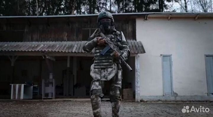 Бронежилет с плитами Гост