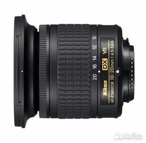 Объектив Nikon AF-P DX 10-20MM