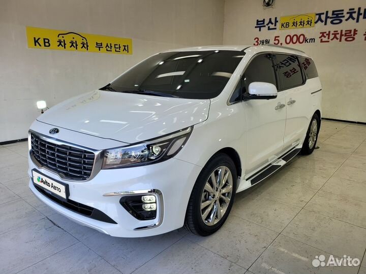 Kia Carnival 2.2 AT, 2020, 30 120 км