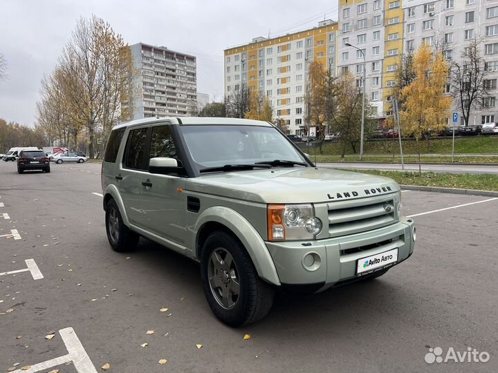 Land Rover Discovery 2.7 AT, 2007, 185 632 км