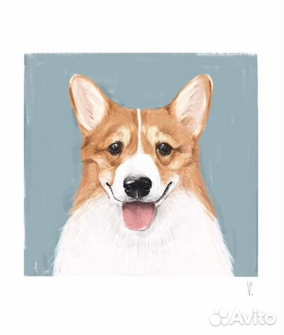 Портрет Вашего питомца