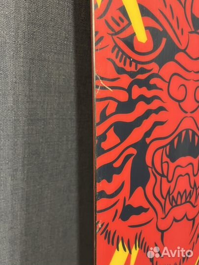 Сноуборд с креплениями capita thunderstick