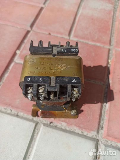 Трансформатор понижающий осм1-0,1умз