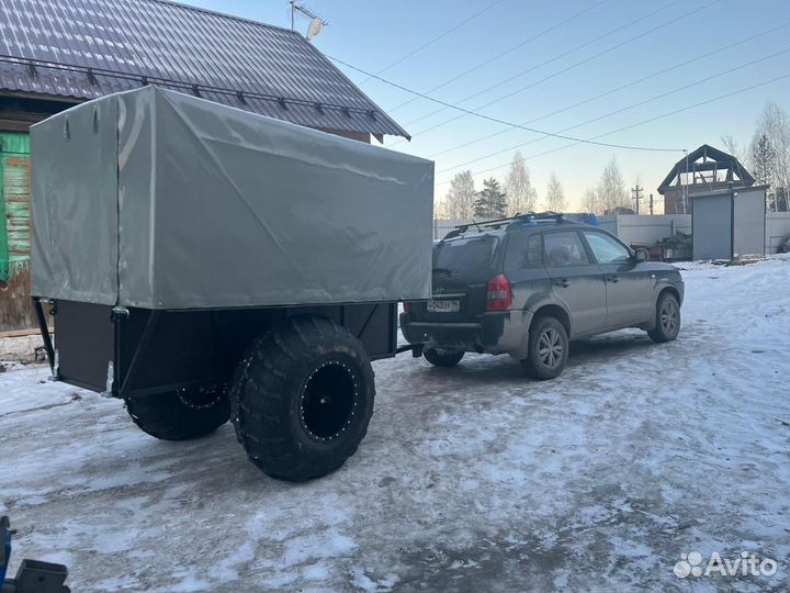 Прицеп для вездехода