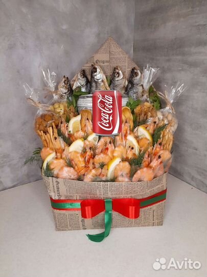 Мужские букеты съедобные