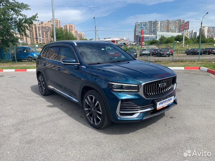 Geely Monjaro 2.0 AT, 2023, 40 914 км