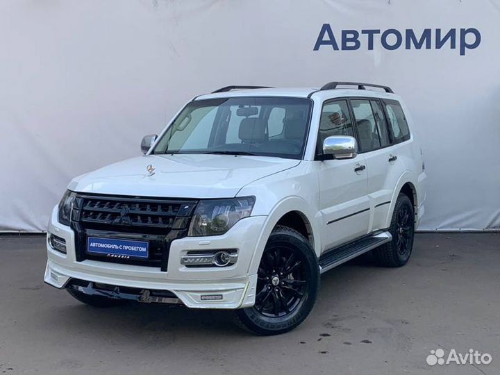 Mitsubishi Pajero 3.8 AT, 2020, 388 км