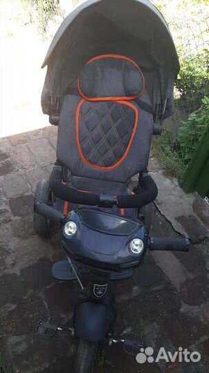 Велосипед коляска