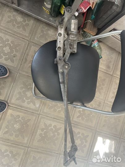 Трапеция дворников audi q7