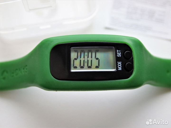 Шагомер-часы электронный sanofi