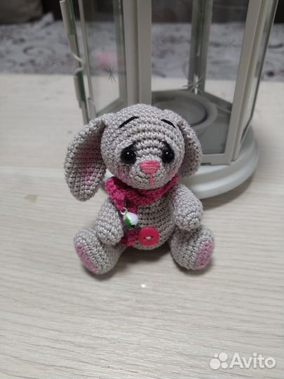Вязаные игрушки ручной работы