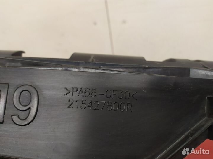 Кронштейн радиаторов верхний Renault Koleos 2