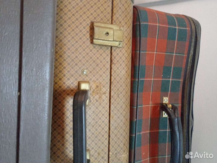Чемодан винтаж из СССР