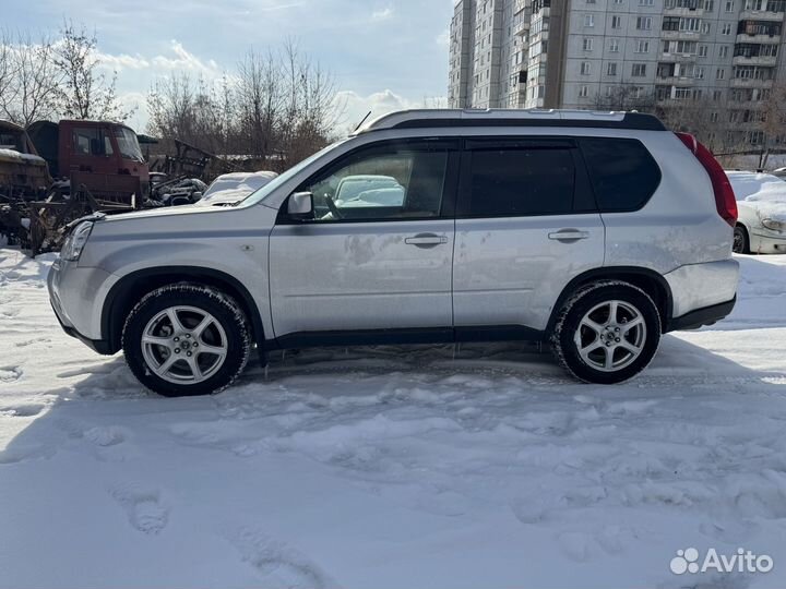 Nissan X-Trail 2.0 CVT, 2011, битый, 162 000 км