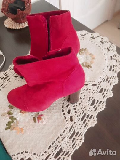 Ботильоны женские 37 размер