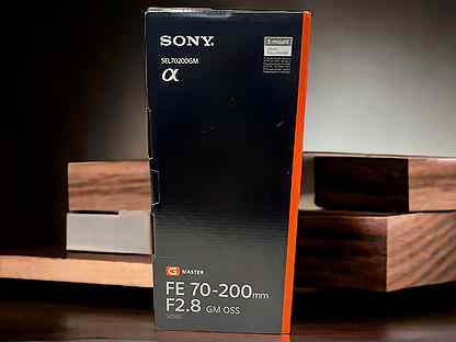 Sony FE 70 200mm F2.8 GM OSS новый