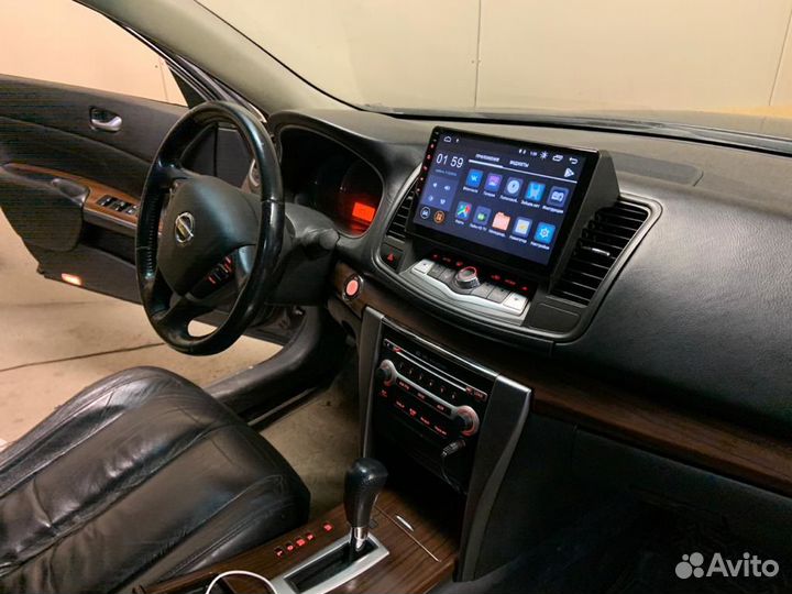 Магнитола Nissan Teana J32 Android 13 6/128Gb