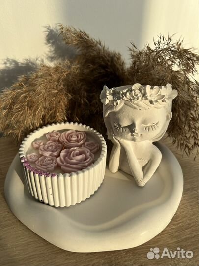 Подарочный набор, свечи, декор для дома