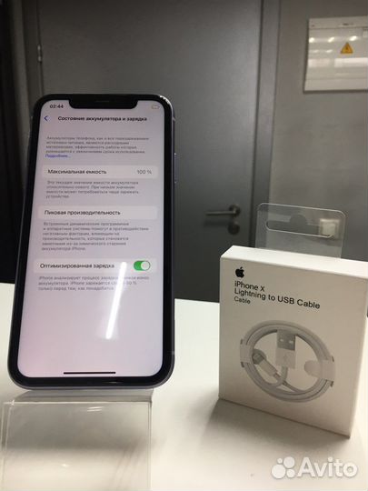 iPhone 11 64gb акб 100