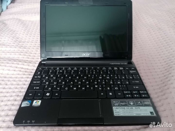 Acer aspire one D270
