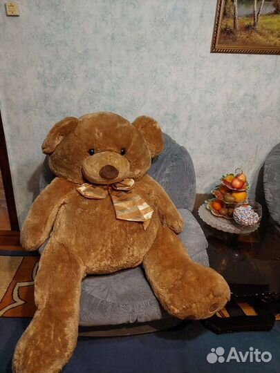 Большие плюшевые медведи
