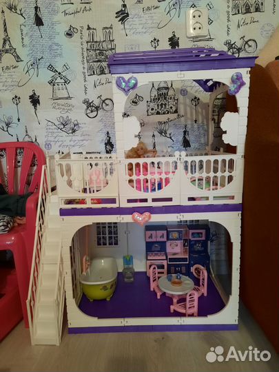 Домик кукольный