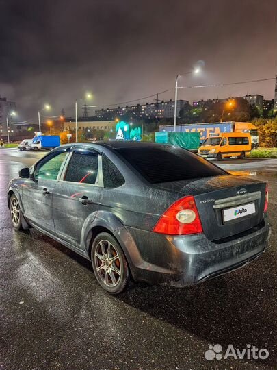 Ford Focus 1.6 МТ, 2009, 229 998 км