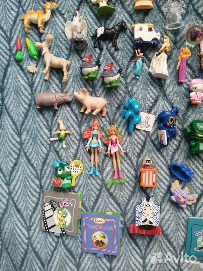 Игрушки киндер растишка барни ландринъ