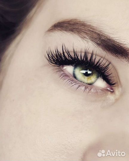 Наращивание ресниц